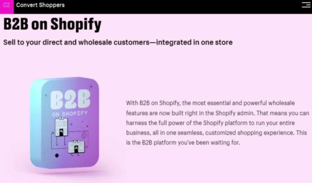 Shopify押注B2B业务，亚马逊能否抵挡冲击