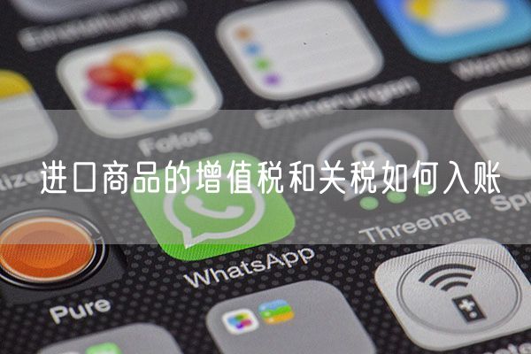 进口商品的增值税和关税如何入账