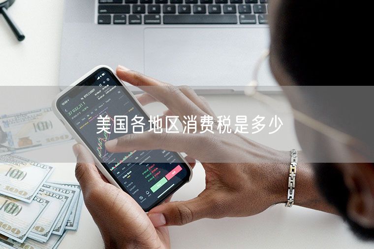 美国各地区消费税是多少