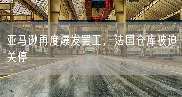 亚马逊再度爆发罢工，法国仓库被迫关停