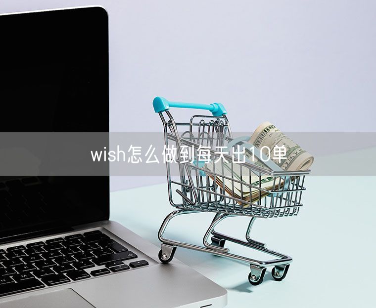 wish怎么做到每天出10单