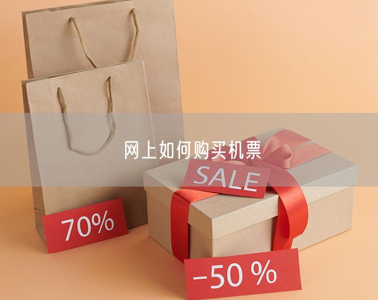 网上如何购买机票