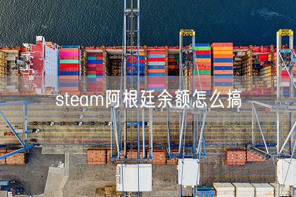 steam阿根廷余额怎么搞