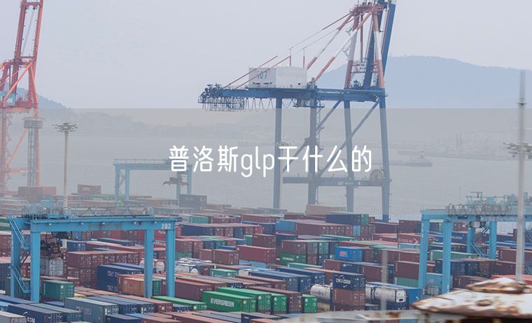 普洛斯glp干什么的