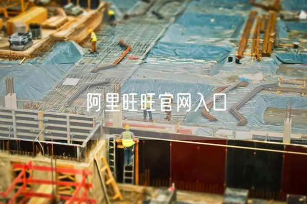 阿里旺旺官网入口