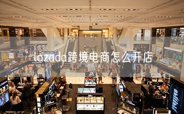 lazada跨境电商怎么开店