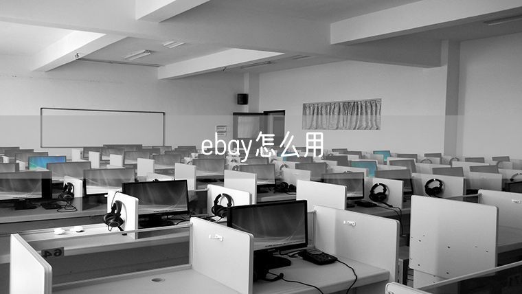 ebay怎么用
