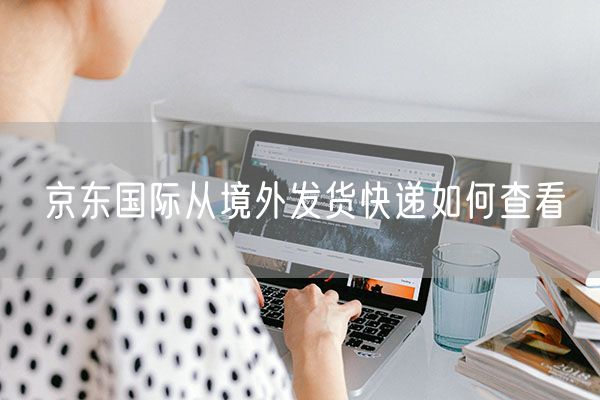 京东国际从境外发货快递如何查看