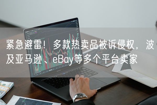 紧急避雷！多款热卖品被诉侵权，波及亚马逊、eBay等多个平台卖家