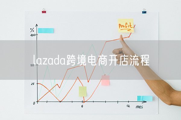 lazada跨境电商开店流程