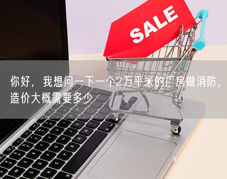 你好，我想问一下一个2万平米的厂房做消防，造价大概需要多少