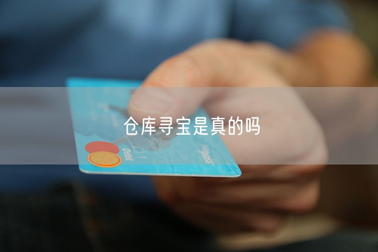 仓库寻宝是真的吗