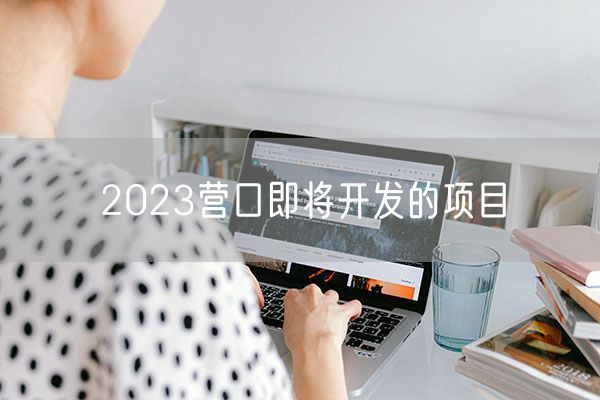 2023营口即将开发的项目