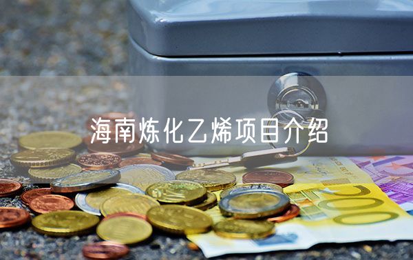 海南炼化乙烯项目介绍