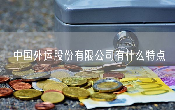 中国外运股份有限公司有什么特点