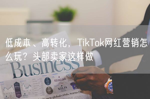 低成本、高转化，TikTok网红营销怎么玩？头部卖家这样做