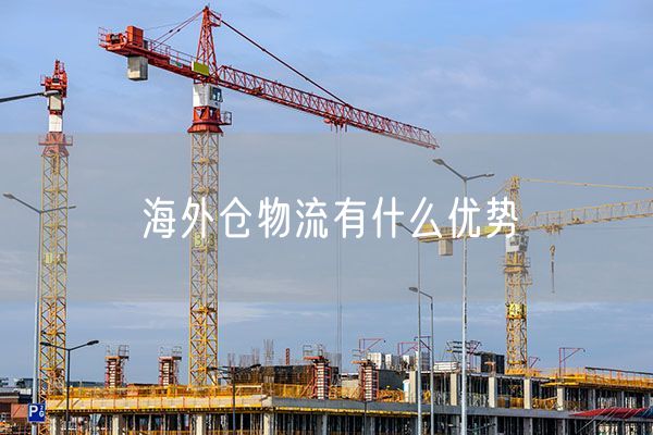  海外仓物流有什么优势   