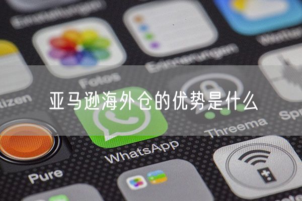  亚马逊海外仓的优势是什么        
