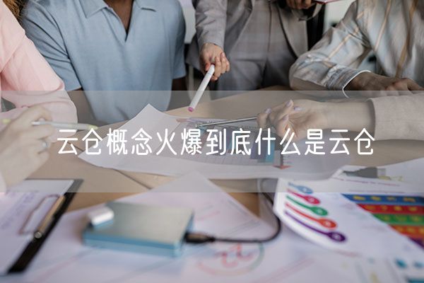 云仓概念火爆到底什么是云仓