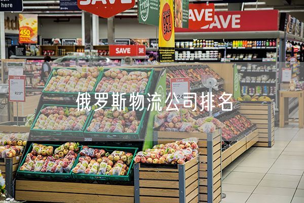 俄罗斯物流公司排名