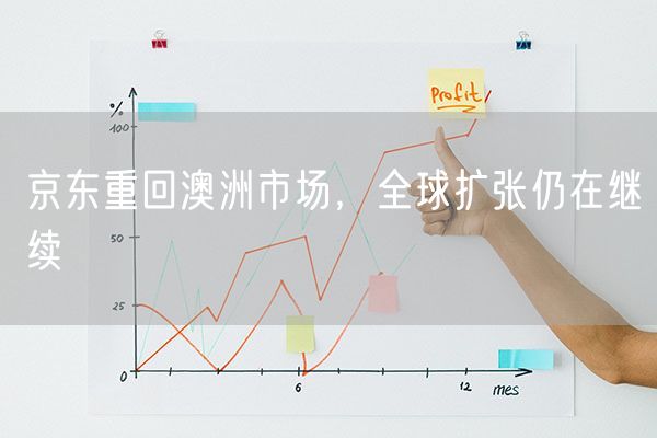 京东重回澳洲市场，全球扩张仍在继续