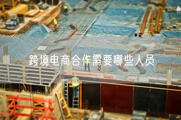 跨境电商合作需要哪些人员