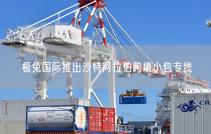 极兔国际推出沙特阿拉伯跨境小包专线