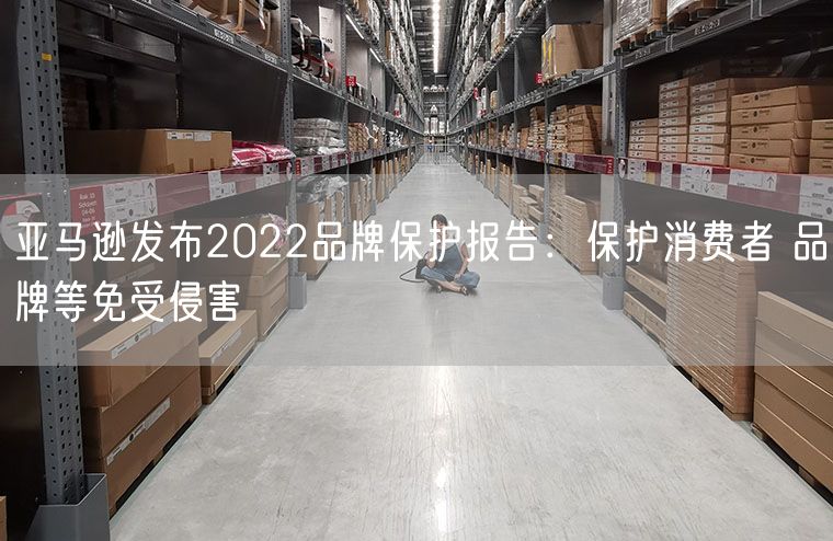 亚马逊发布2022品牌保护报告：保护消费者 品牌等免受侵害