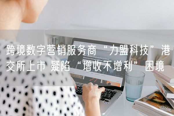 跨境数字营销服务商“力盟科技”港交所上市 疑陷“增收不增利”困境