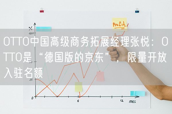 OTTO中国高级商务拓展经理张悦：OTTO是“德国版的京东”，限量开放入驻名额
