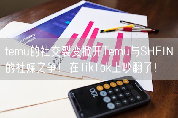 temu的社交裂变掀开Temu与SHEIN的社媒之争！在TikTok上吵翻了！