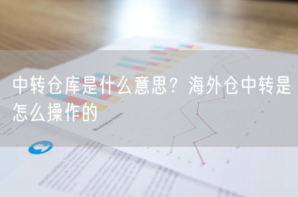  中转仓库是什么意思？海外仓中转是怎么操作的             