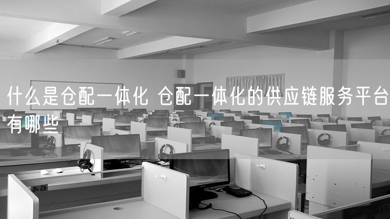  什么是仓配一体化 仓配一体化的供应链服务平台有哪些             
