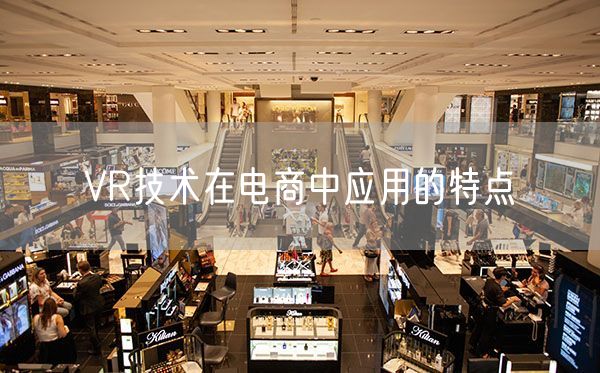 VR技术在电商中应用的特点
