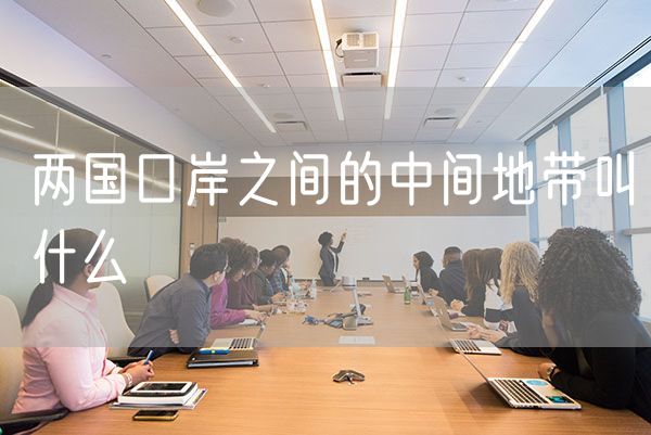 两国口岸之间的中间地带叫什么