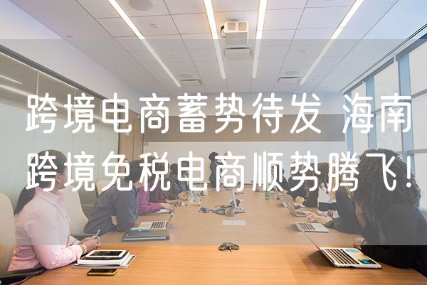 跨境电商蓄势待发 海南跨境免税电商顺势腾飞！