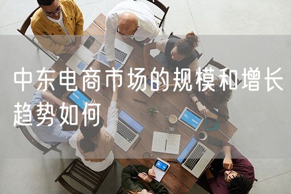 中东电商市场的规模和增长趋势如何