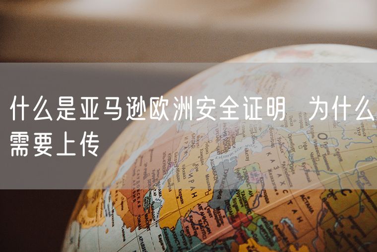 什么是亚马逊欧洲安全证明  为什么需要上传