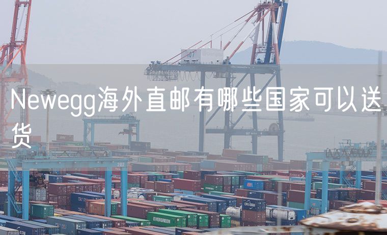 Newegg海外直邮有哪些国家可以送货