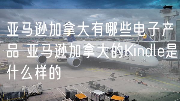 亚马逊加拿大有哪些电子产品 亚马逊加拿大的Kindle是什么样的