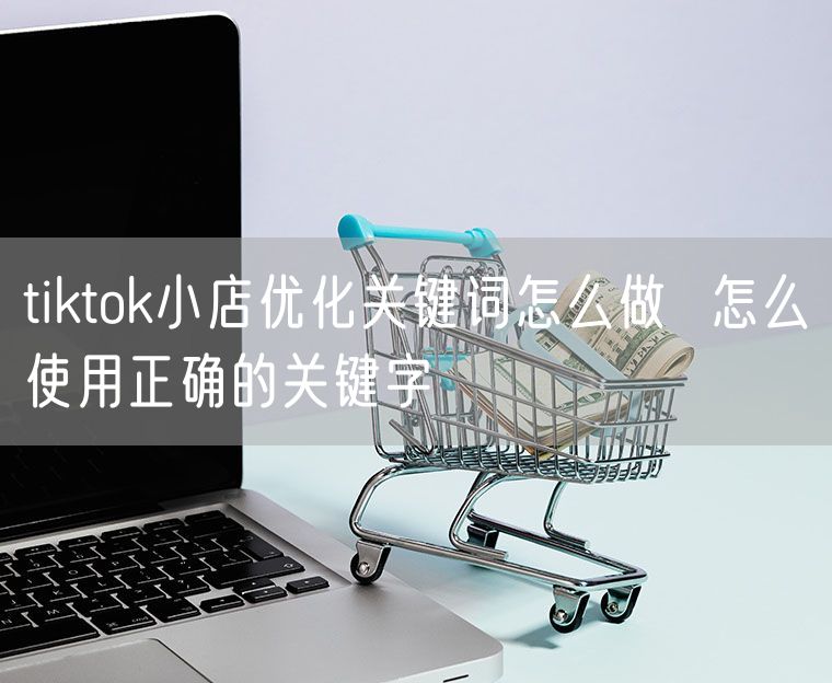 tiktok小店优化关键词怎么做  怎么使用正确的关键字