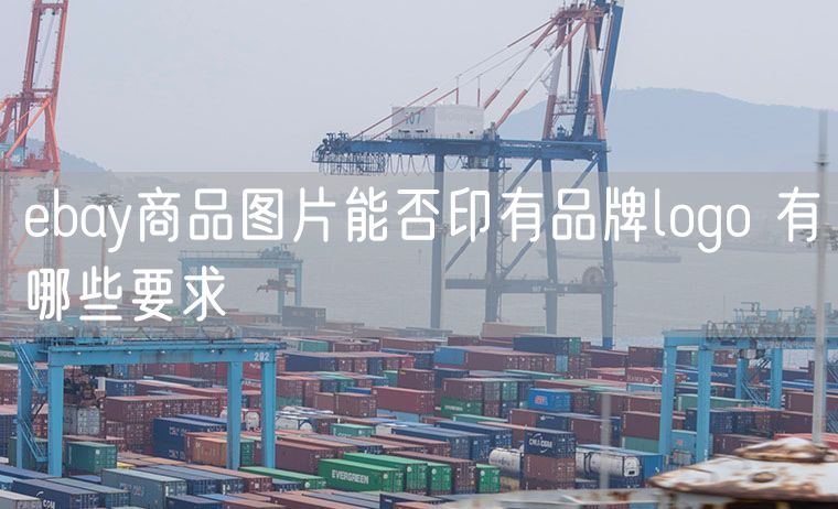 ebay商品图片能否印有品牌logo 有哪些要求