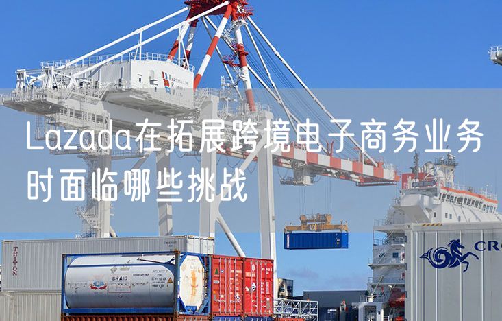 Lazada在拓展跨境电子商务业务时面临哪些挑战