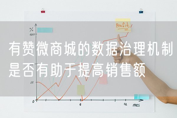 有赞微商城的数据治理机制是否有助于提高销售额