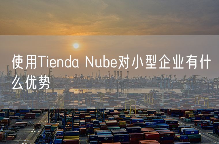 使用Tienda Nube对小型企业有什么优势