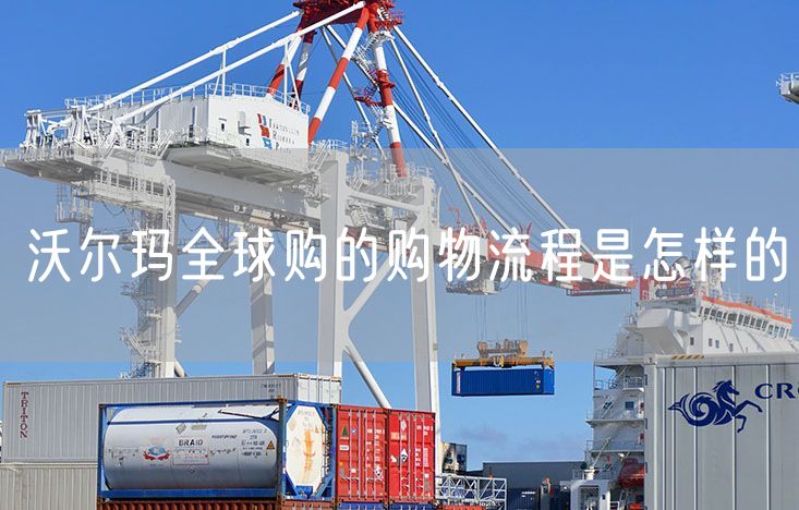 沃尔玛全球购的购物流程是怎样的