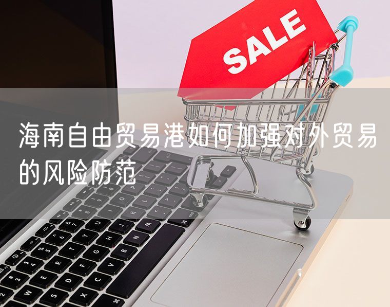 海南自由贸易港如何加强对外贸易的风险防范