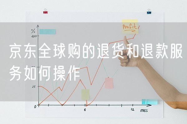京东全球购的退货和退款服务如何操作