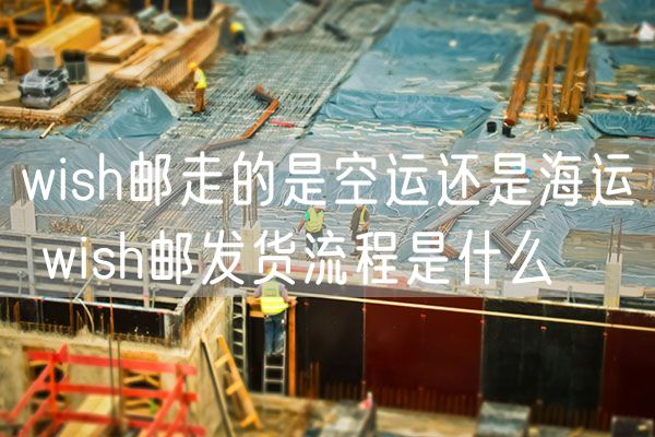 wish邮走的是空运还是海运 wish邮发货流程是什么