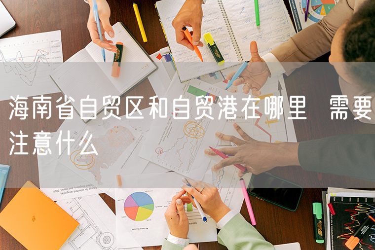 海南省自贸区和自贸港在哪里  需要注意什么